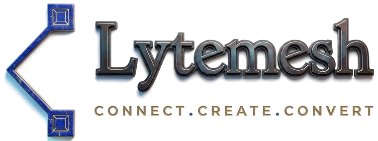 Lytemesh. Connect. Create. Convert.